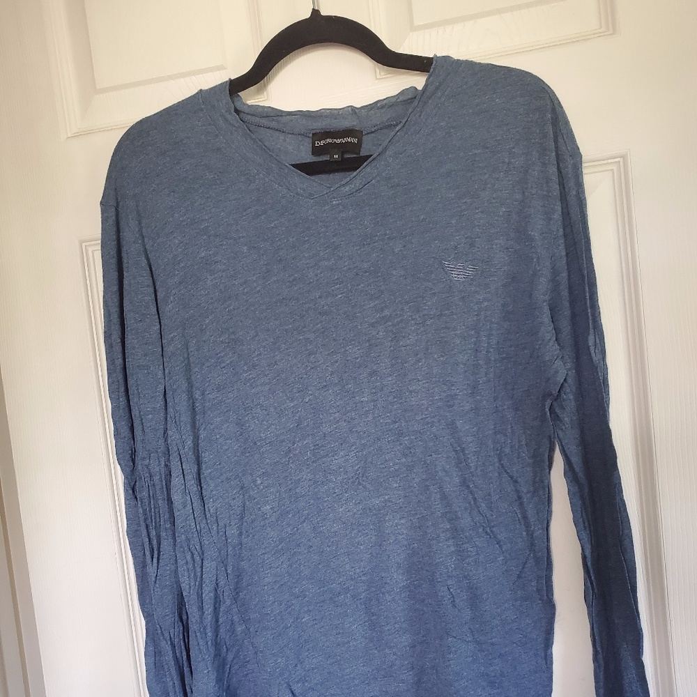 Lightweight Long Sleeved Armani Shirt